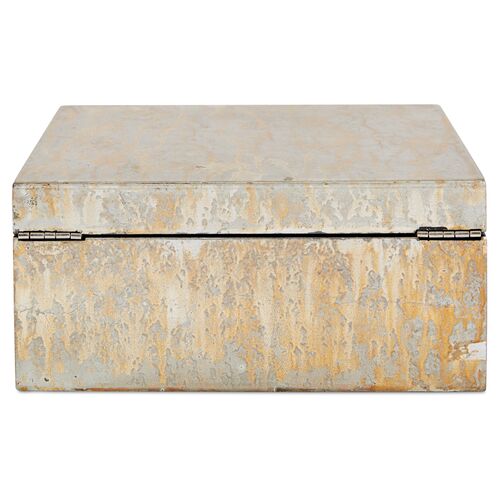 Silver-Leaf Box, Champagne 4 Silver-Leaf Box, Champagne