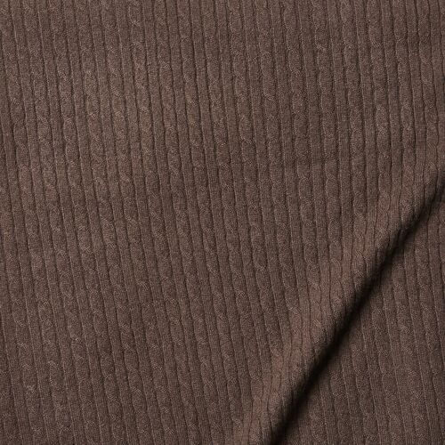 Cashmere Link Throw, Mocha 2 Cashmere Link Throw, Mocha