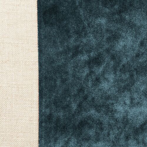 Blakely 19x19 Pillow, Natural/Teal 2 Blakely 19x19 Pillow, Natural/Teal