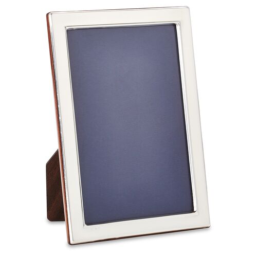 Sterling Tiffany-Style Frame, 4x6 1 Sterling Tiffany-Style Frame, 4x6