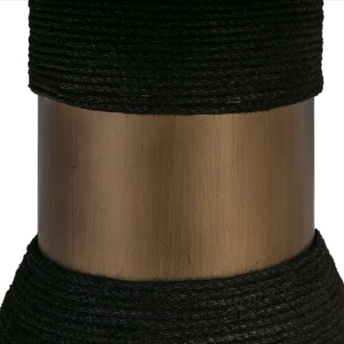 Henrik Rope Round Dining Table, Black 3 Henrik Rope Round Dining Table, Black