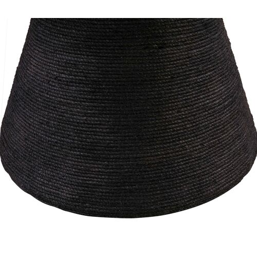 Henrik Rope Round Dining Table, Black 5 Henrik Rope Round Dining Table, Black