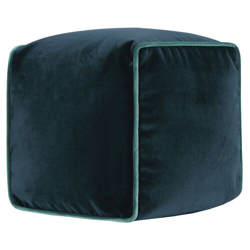 Nova 10x10 Cube Velvet Pillow 1 Nova 10x10 Cube Velvet Pillow