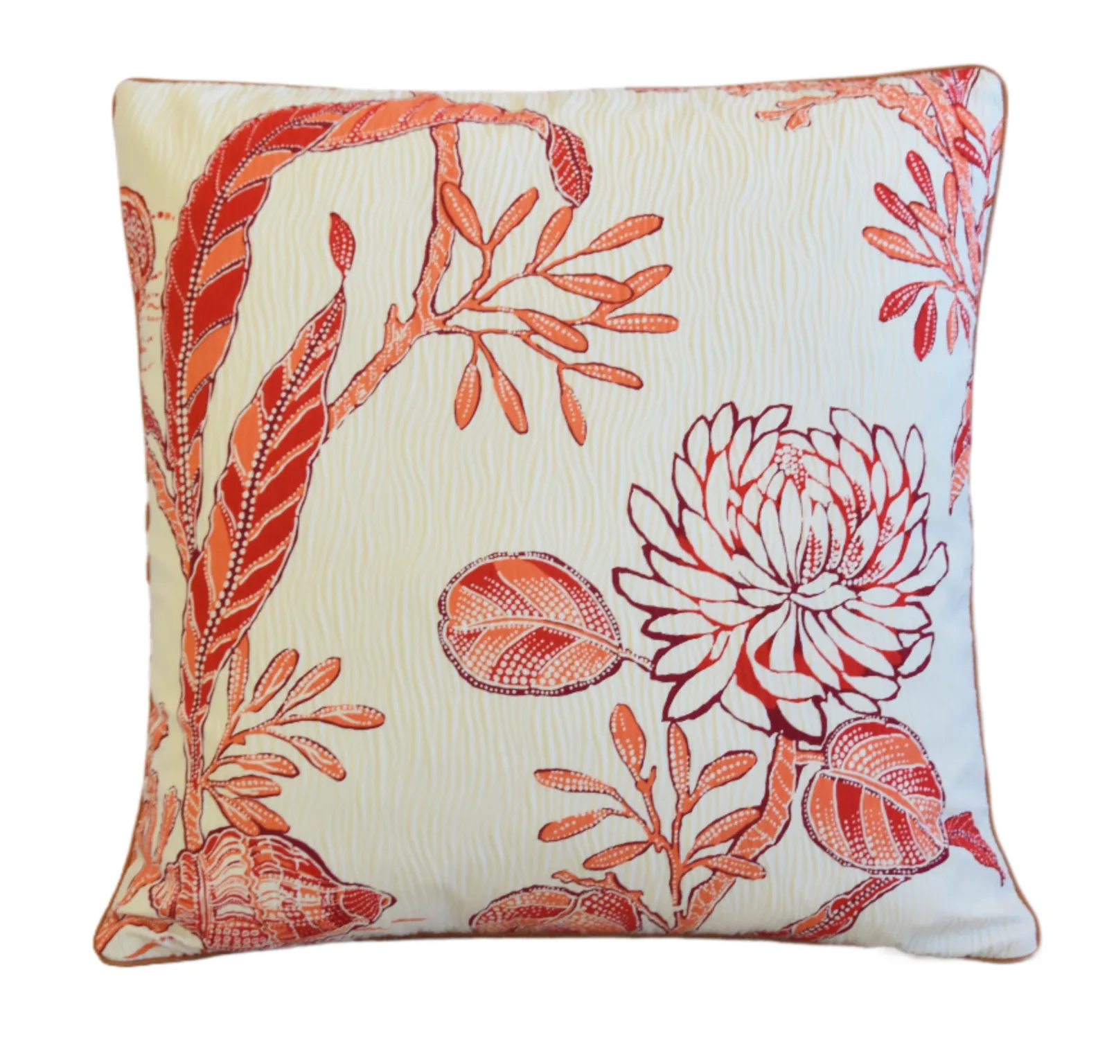 French Lelievre Nautical Sea Life Pillow 4 French Lelievre Nautical Sea Life Pillow