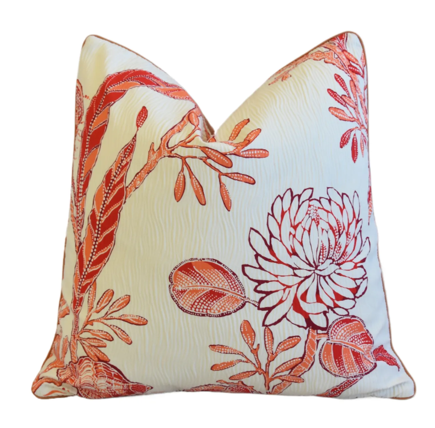 French Lelievre Nautical Sea Life Pillow 5 French Lelievre Nautical Sea Life Pillow