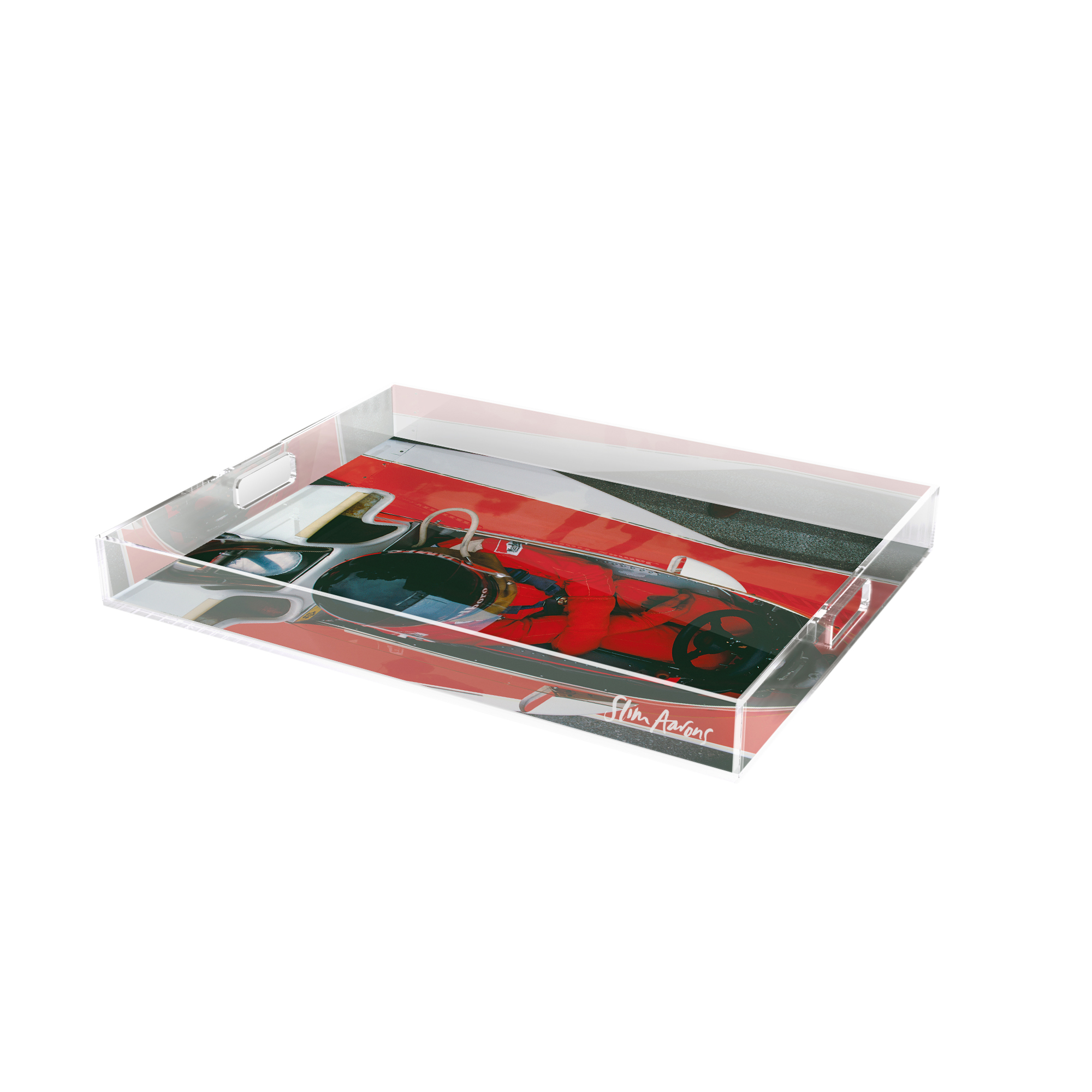 Slim Aarons, Monaco Grand Prix Acrylic Tray