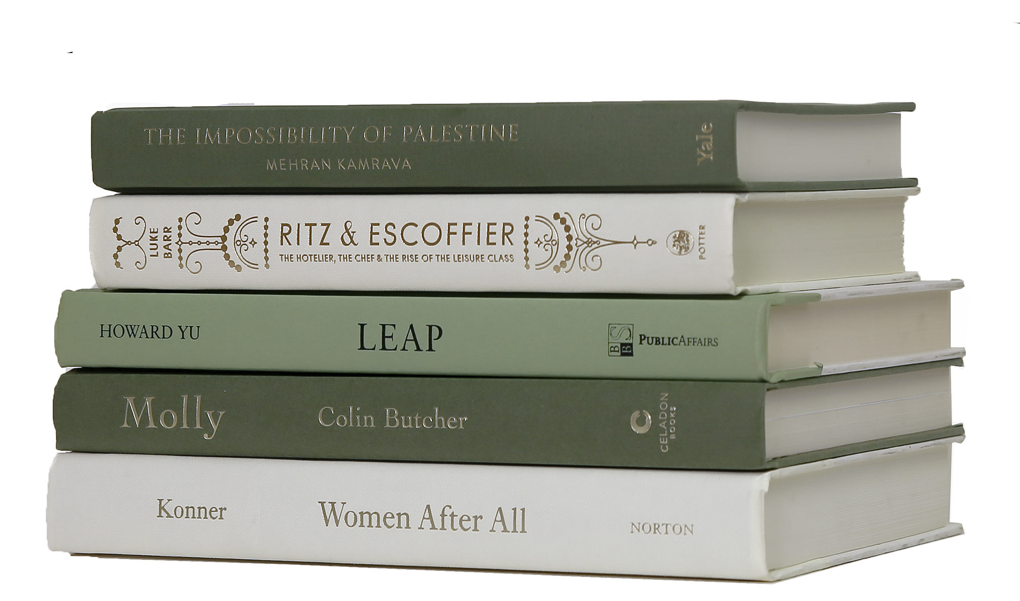 Set of 5 Decorative Book Stack, Ivory Cream 3 Set of 5 Decorative Book Stack, Ivory Cream