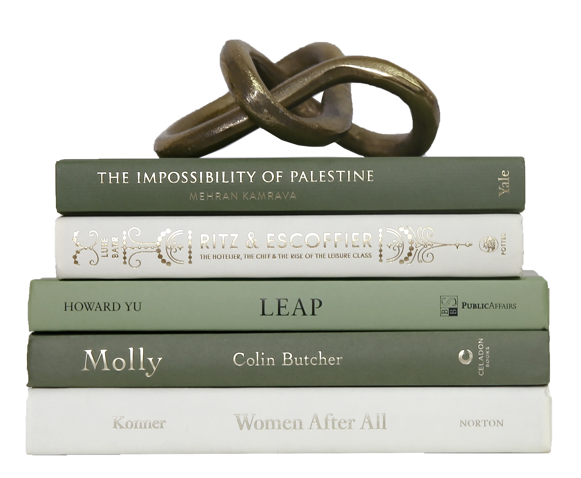 Set of 5 Decorative Book Stack, Ivory Cream 4 Set of 5 Decorative Book Stack, Ivory Cream