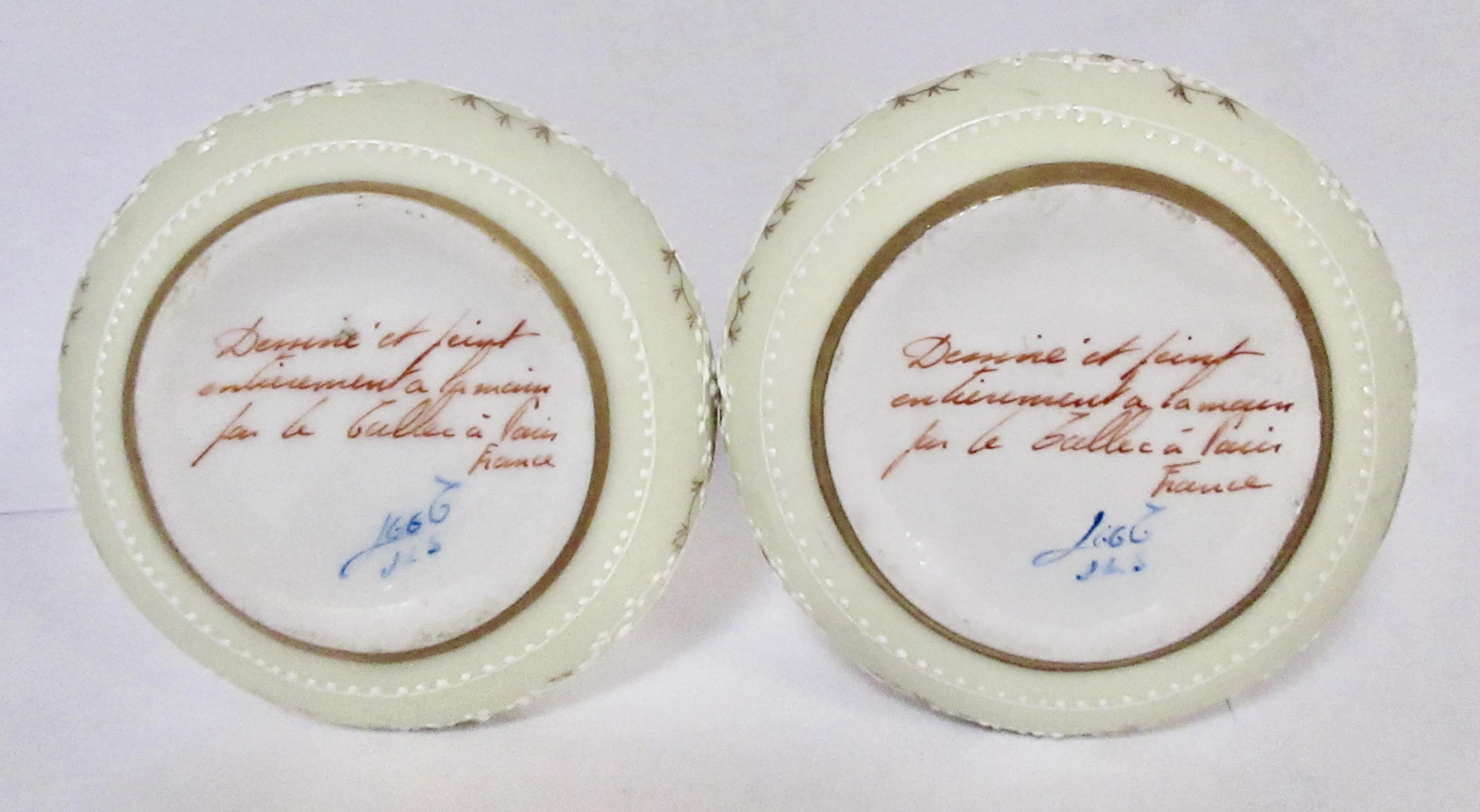 Le Tallec French Porcelain Collection 12 Le Tallec French Porcelain Collection