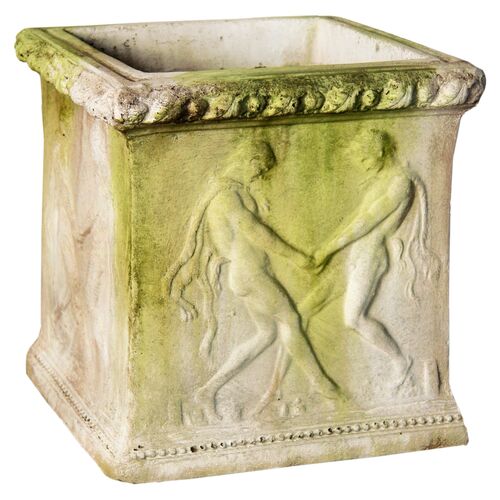 16" Grape-Crusher Pot 1 16" Grape-Crusher Pot