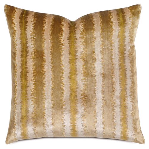 Aslan 20x20 Pillow, Gold 1 Aslan 20x20 Pillow, Gold