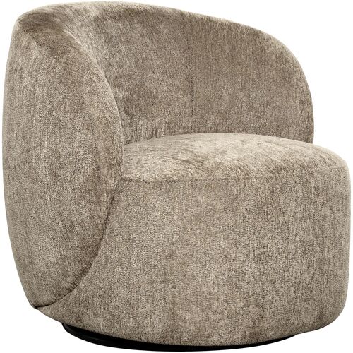 Yarina Velvet Swivel Chair, Hemp 1 Yarina Velvet Swivel Chair, Hemp