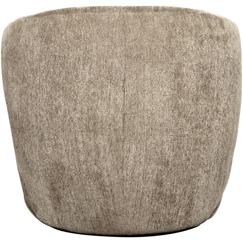 Yarina Velvet Swivel Chair, Hemp 2 Yarina Velvet Swivel Chair, Hemp