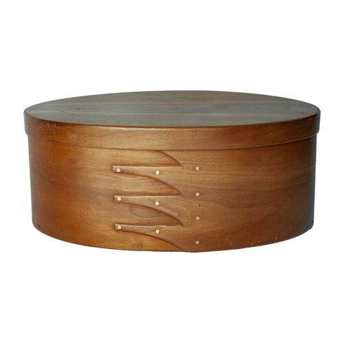 Oval Handmade Wooden Box
