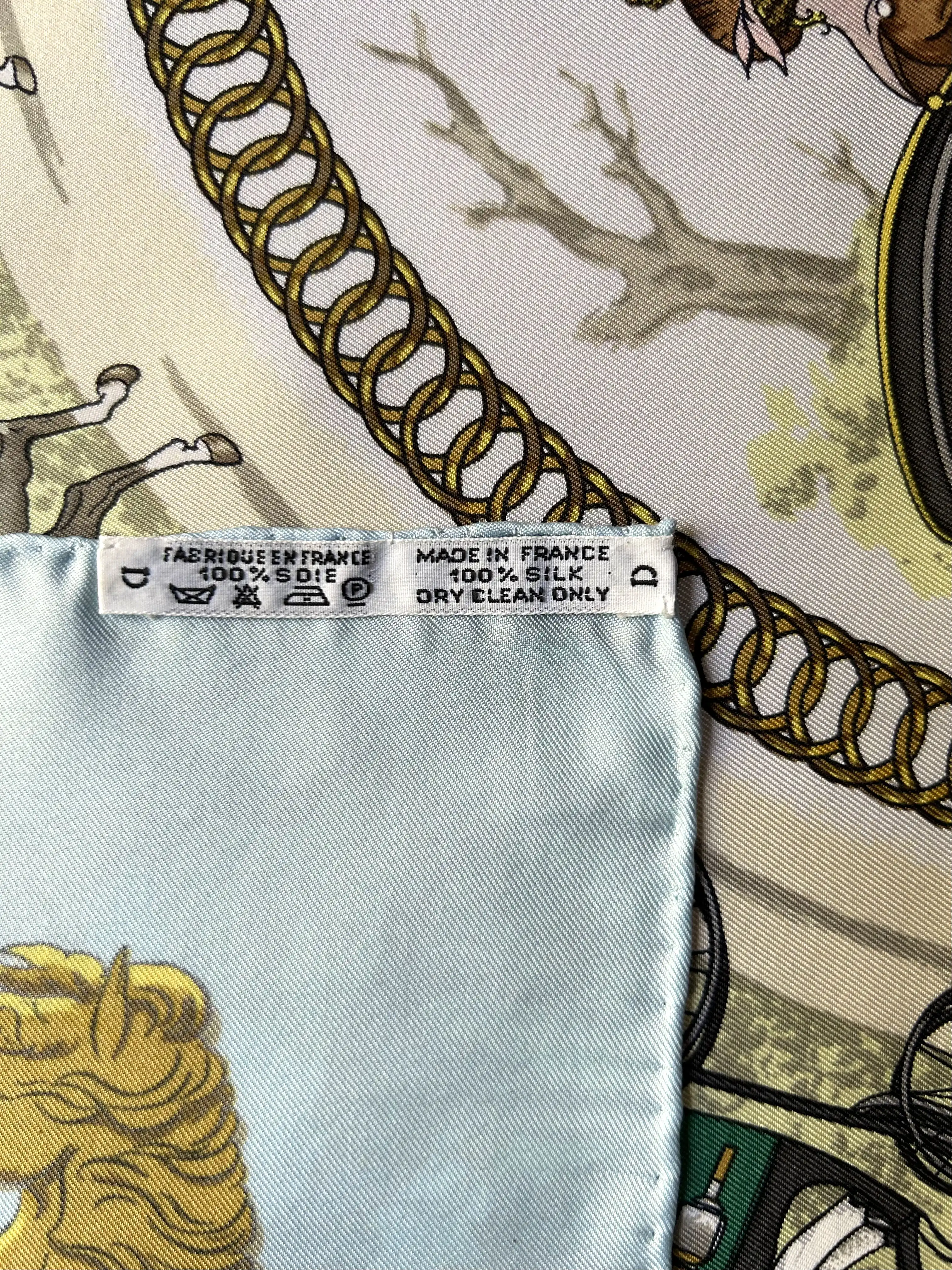 Hermes La Promenade de Longchamps Scarf 5 Hermes La Promenade de Longchamps Scarf