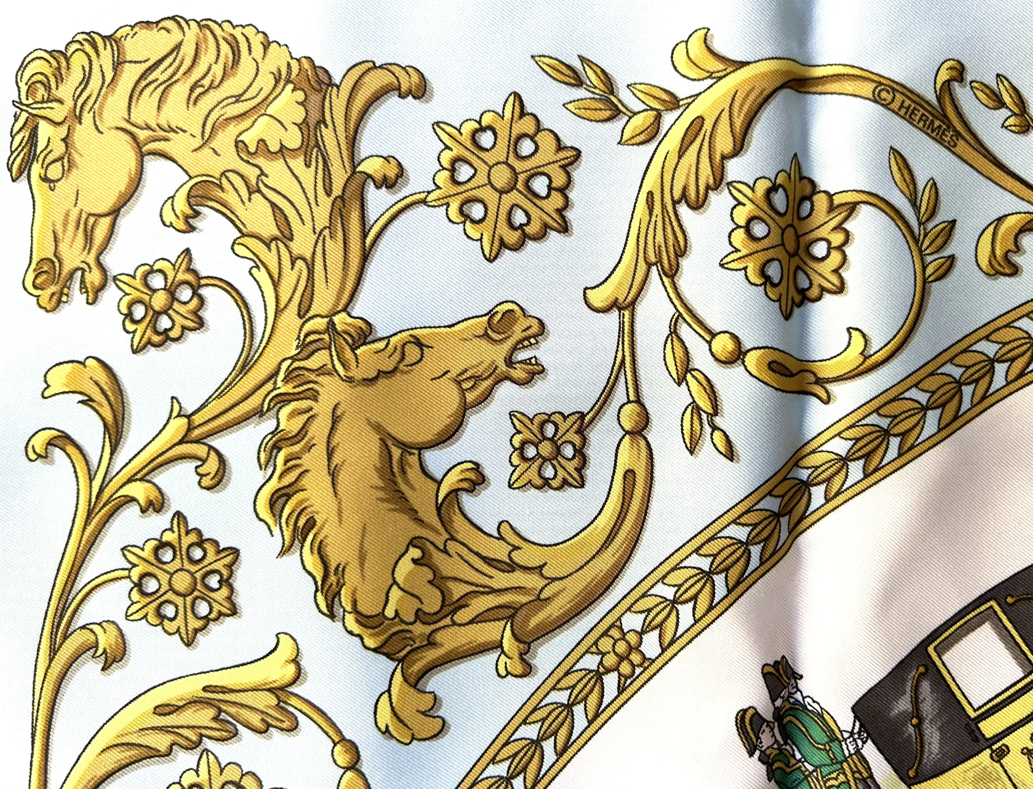 Hermes La Promenade de Longchamps Scarf 6 Hermes La Promenade de Longchamps Scarf