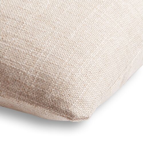 Blakely 12x23 Lumbar Pillow, Natural/Rust 3 Blakely 12x23 Lumbar Pillow, Natural/Rust