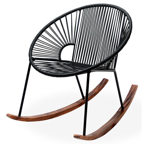 Ixtapa Rocking Chair, Black 1 Ixtapa Rocking Chair, Black