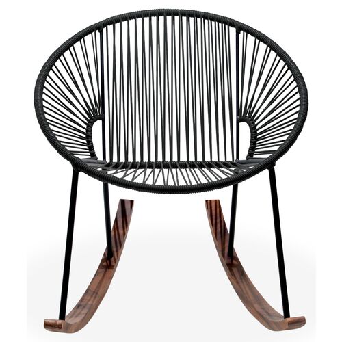 Ixtapa Rocking Chair, Black 2 Ixtapa Rocking Chair, Black