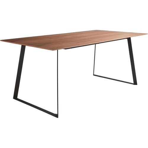 Rey Rectangular Dining Table, Walnut 1 Rey Rectangular Dining Table, Walnut