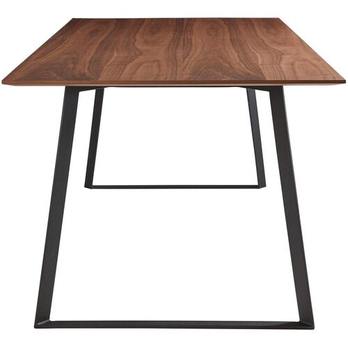 Rey Rectangular Dining Table, Walnut 3 Rey Rectangular Dining Table, Walnut