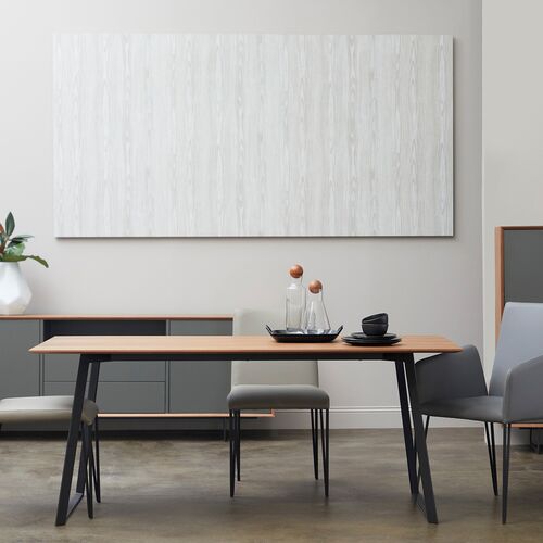 Rey Rectangular Dining Table, Walnut 6 Rey Rectangular Dining Table, Walnut