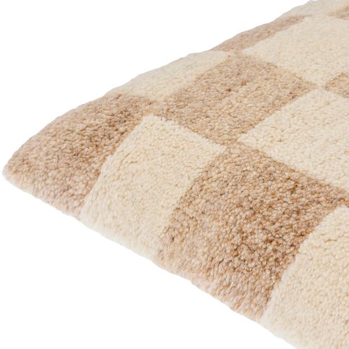 Balder Checkered Wool Pillow 4 Balder Checkered Wool Pillow