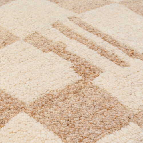 Balder Checkered Wool Pillow 5 Balder Checkered Wool Pillow