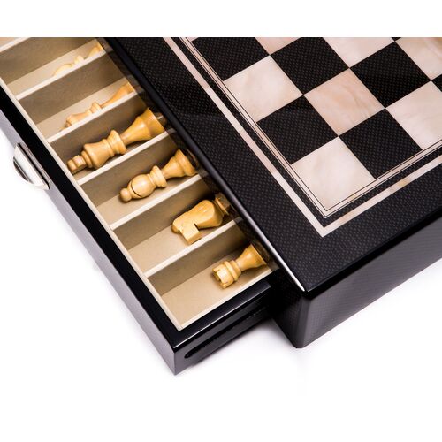Chess Set, Beige/Brown 2 Chess Set, Beige/Brown