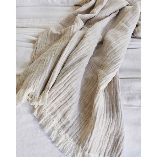 Soho Throw, Cotton-Linen Blend 3 Soho Throw, Cotton-Linen Blend