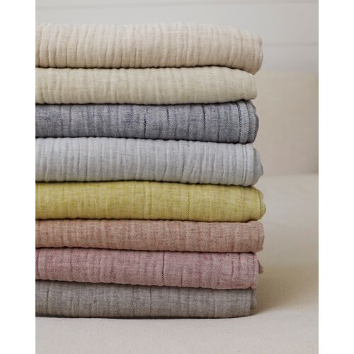 Soho Throw, Cotton-Linen Blend 4 Soho Throw, Cotton-Linen Blend