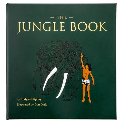 The Jungle Book Leather Edition Book 1 The Jungle Book Leather Edition Book