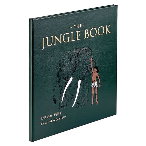 The Jungle Book Leather Edition Book 2 The Jungle Book Leather Edition Book