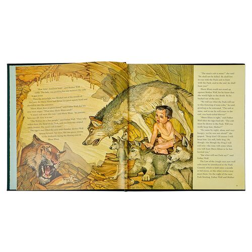 The Jungle Book Leather Edition Book 3 The Jungle Book Leather Edition Book