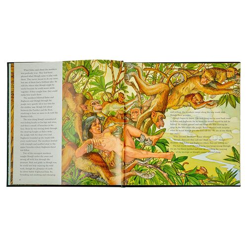 The Jungle Book Leather Edition Book 4 The Jungle Book Leather Edition Book
