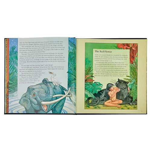 The Jungle Book Leather Edition Book 5 The Jungle Book Leather Edition Book