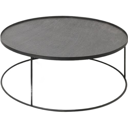 Tray Coffee Table, Black 2 Tray Coffee Table, Black