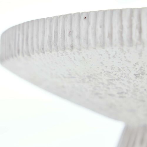 Valour Terracota Centerpiece, White 2 Valour Terracota Centerpiece, White