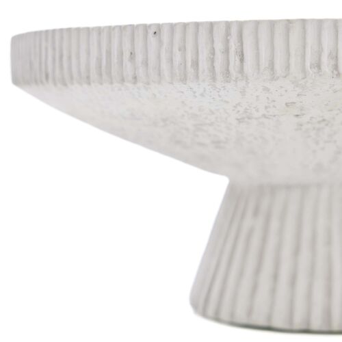 Valour Terracota Centerpiece, White 4 Valour Terracota Centerpiece, White