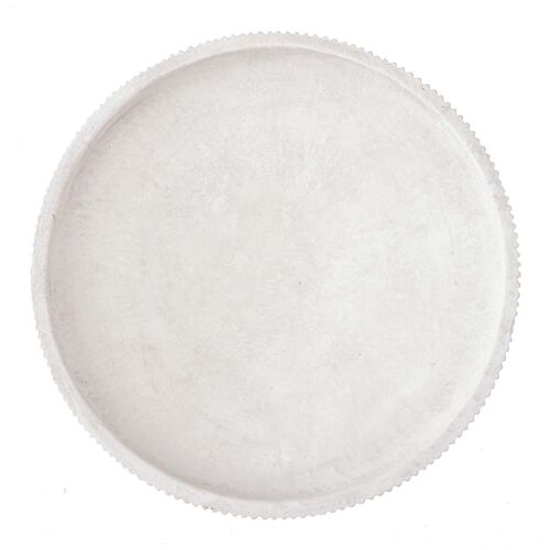 Valour Terracota Centerpiece, White 7 Valour Terracota Centerpiece, White