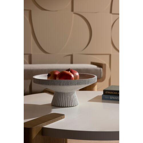 Valour Terracota Centerpiece, White 8 Valour Terracota Centerpiece, White