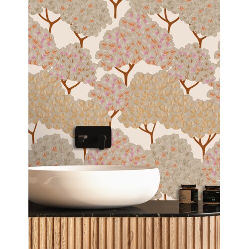 Yuki Osada, Parisian Cherry Blossoms Wallpaper 2 Yuki Osada, Parisian Cherry Blossoms Wallpaper
