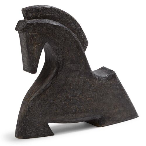 Cheval Objet, Charcoal 1 Cheval Objet, Charcoal
