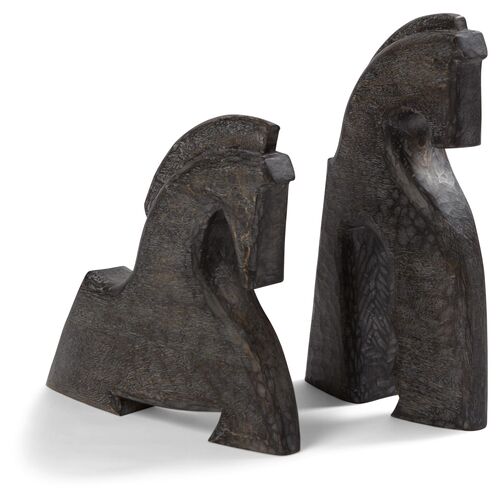 Cheval Objet, Charcoal 3 Cheval Objet, Charcoal