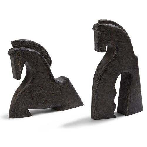 Cheval Objet, Charcoal 4 Cheval Objet, Charcoal