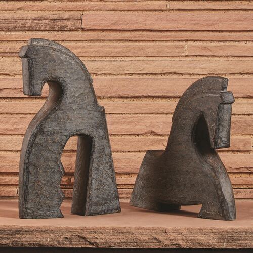 Cheval Objet, Charcoal 6 Cheval Objet, Charcoal