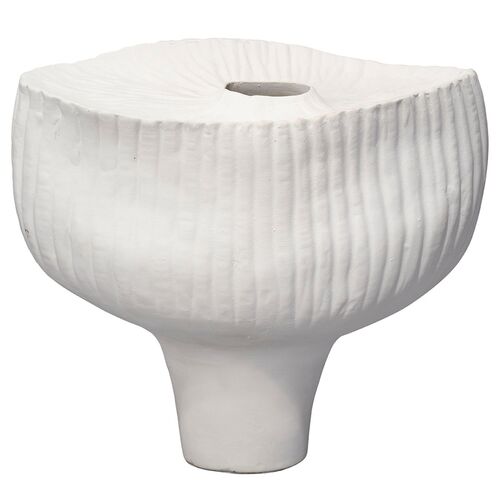 Plunge Asymmetric Ceramic Vessel 1 Plunge Asymmetric Ceramic Vessel