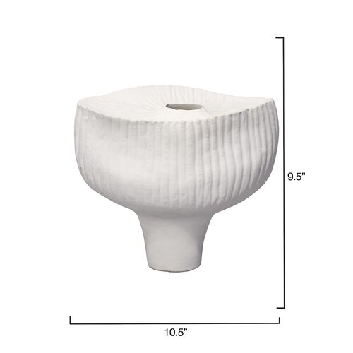 Plunge Asymmetric Ceramic Vessel 5 Plunge Asymmetric Ceramic Vessel