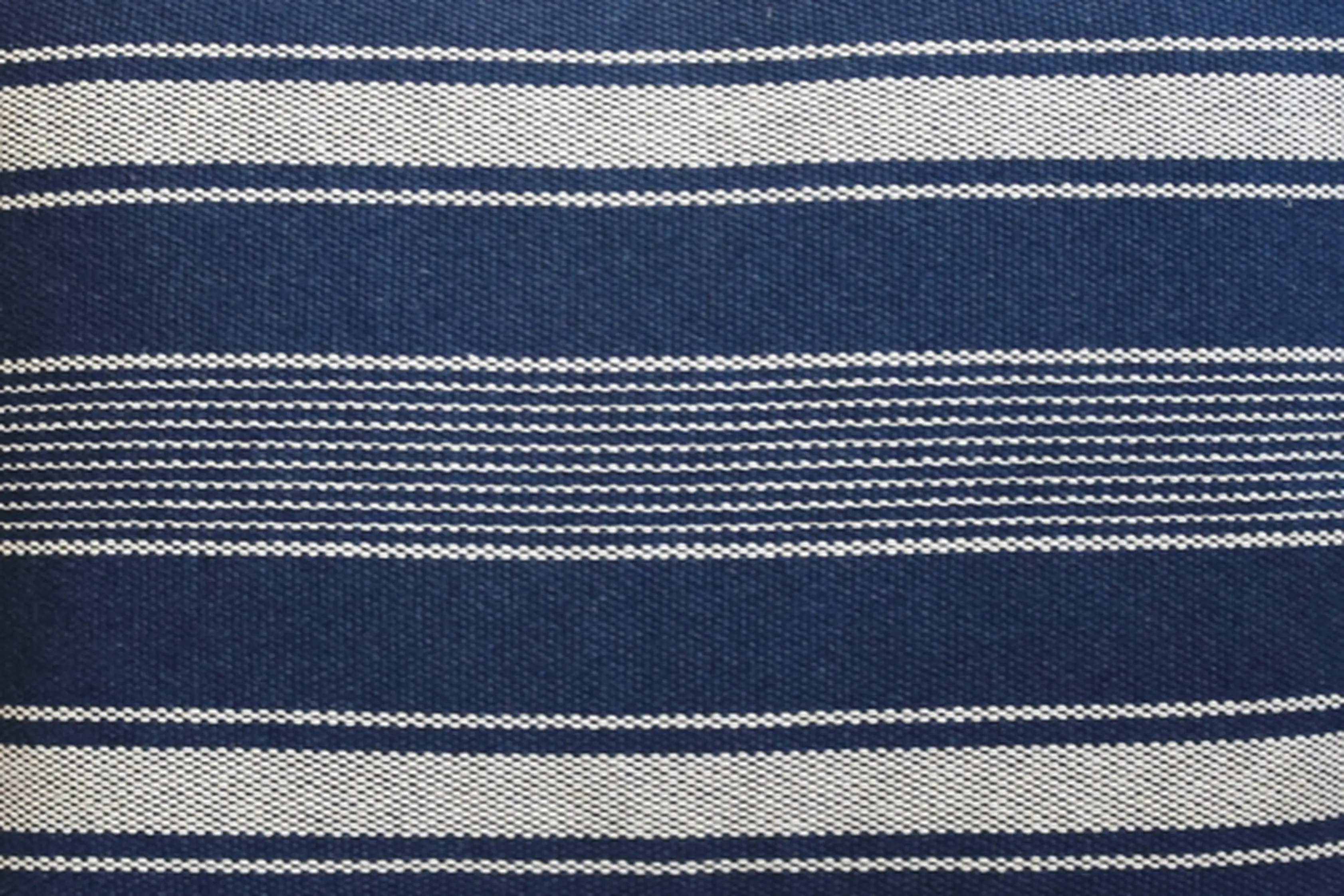 Blue & White Nautical Striped Pillow 4 Blue & White Nautical Striped Pillow