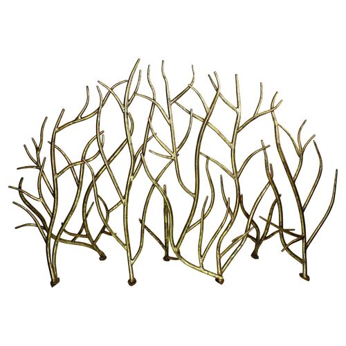 Twig Fire Screen 1 Twig Fire Screen
